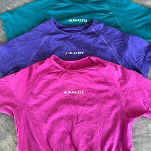 Alphalete crop tops size M